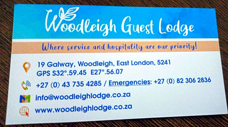 Woodleigh Guest Lodge
