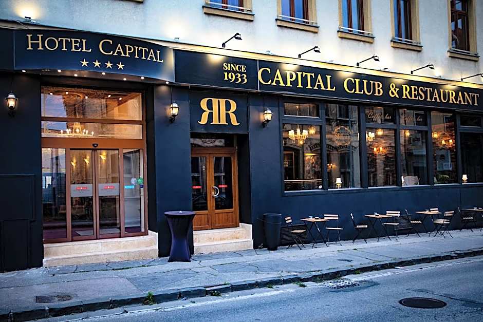 Hotel Capital with private wellness