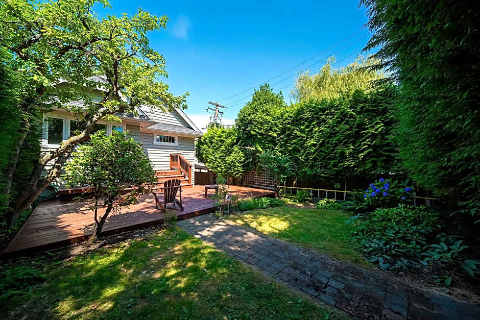 Charming Home Near UBC with Parking & Backyard