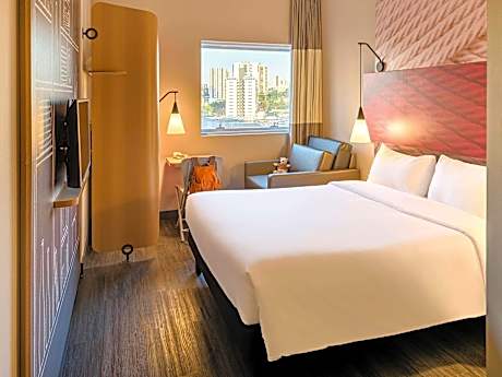 1 double bed + 1 single sofa bed