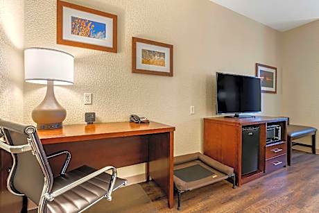 1 King Bed, Suite, Nonsmoking