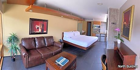 Deluxe King Room with Futon [North Building]