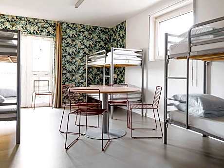 Bed in 6-Bed Female Dormitory Room