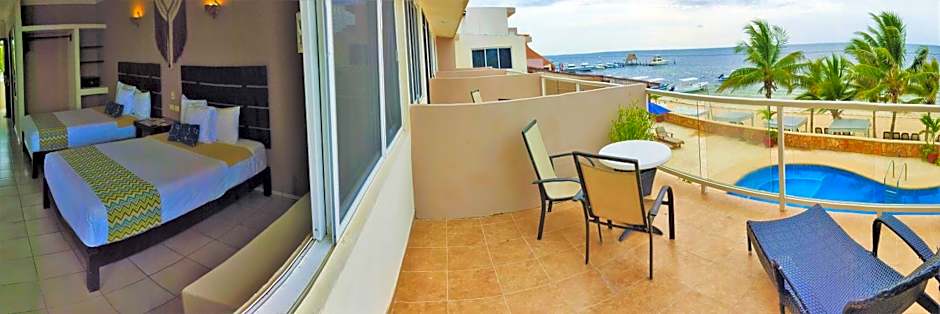 Hacienda Morelos Beachfront Hotel