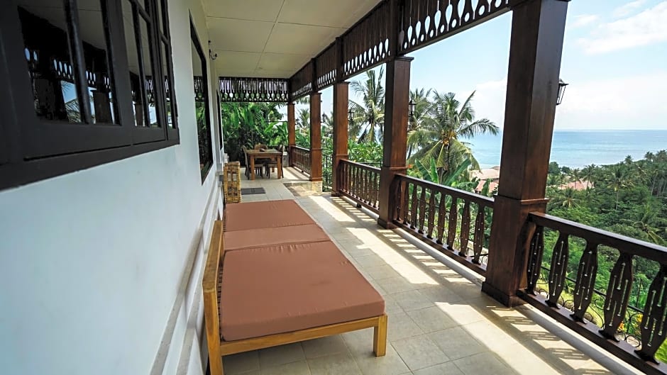 The Lavana Villa Lombok Sunset