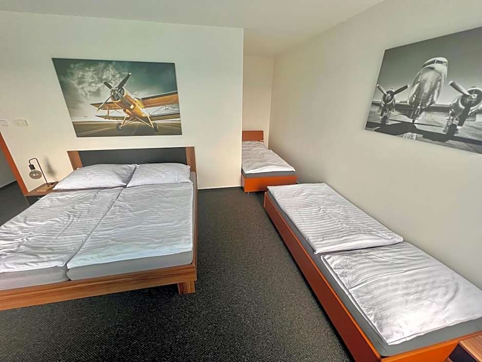 Hotel CAVOK letiště Příbram