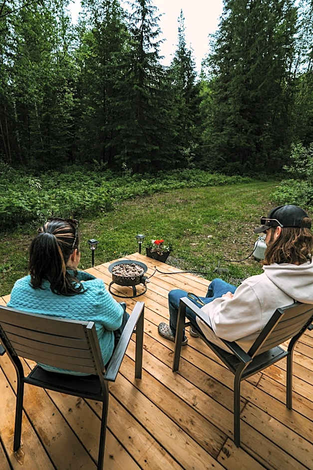 Across the Creek Cabins