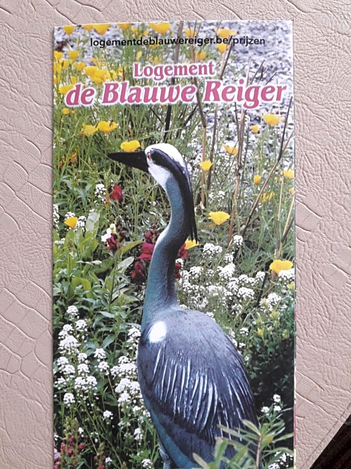 Logement de Blauwe Reiger