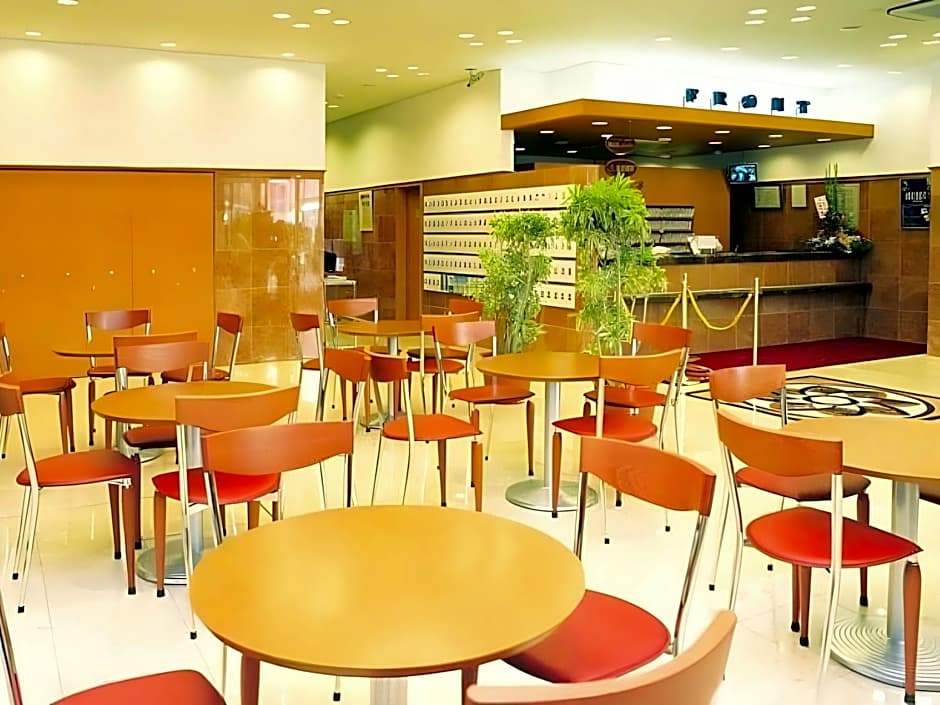 Toyoko Inn Hokkaido Tomakomai Ekimae