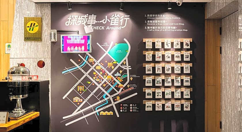 CHECK inn Taichung Zhongshan