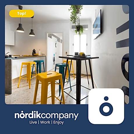 Nordik Rooms Urban - Trinidad "Copenhague"