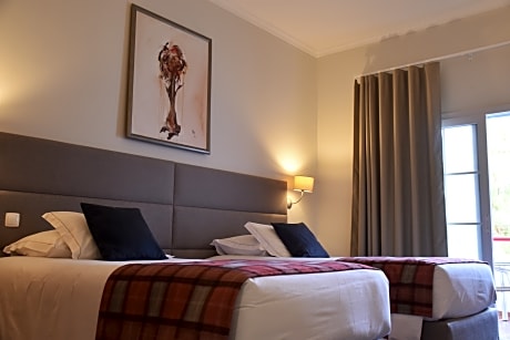 Double or twin with balcony