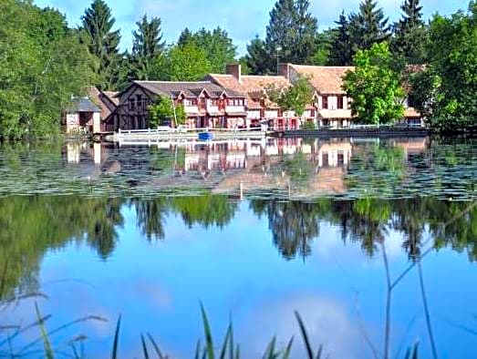 Hotel - Restaurant Le Moulin de Villiers