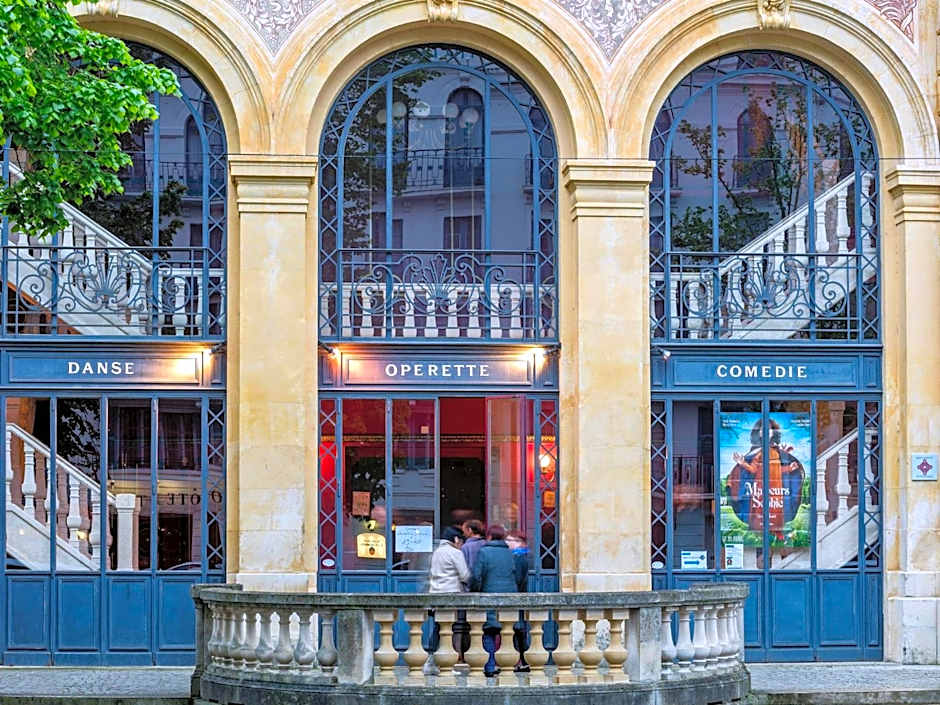 Noemys Neris Montlucon - hotel restaurant