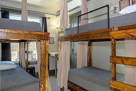 Bed in 4-Bed Male Dormitory Room