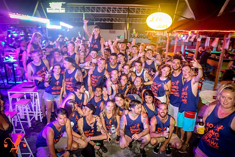 Balcony Party Hostel Ao Nang Beachfront Adult Only