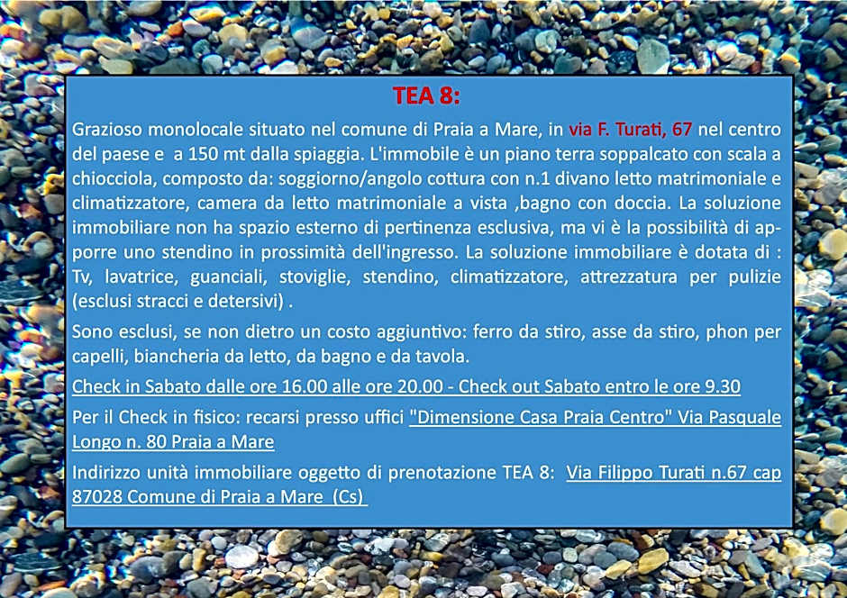 TEA Isola Dino - HOTEL & HOME - Praia a Mare
