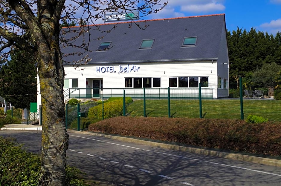 Hôtel Restaurant Bel Air Crevin - Axe Rennes Nantes