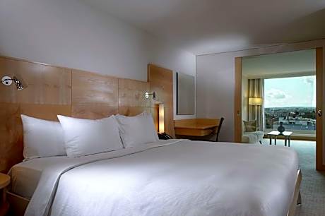 King Relaxation Suite With Lounge Access