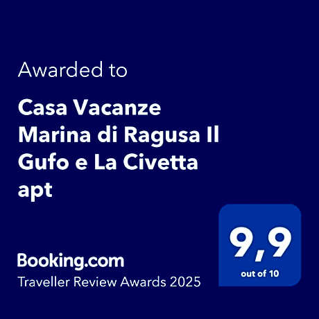 Casa Vacanze Marina di Ragusa Il Gufo e La Civetta apt
