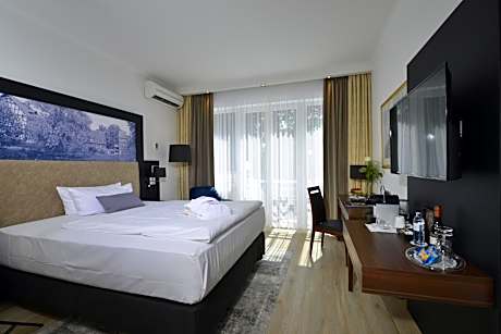 Comfort Queen Room with Air Conditioning