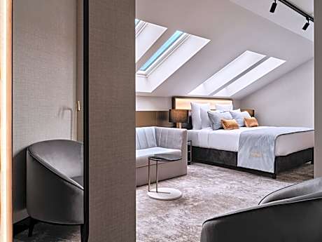 Suite with One Double Bed