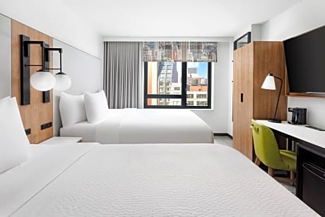 Queen Room with Two Queen Beds - Non-Smoking