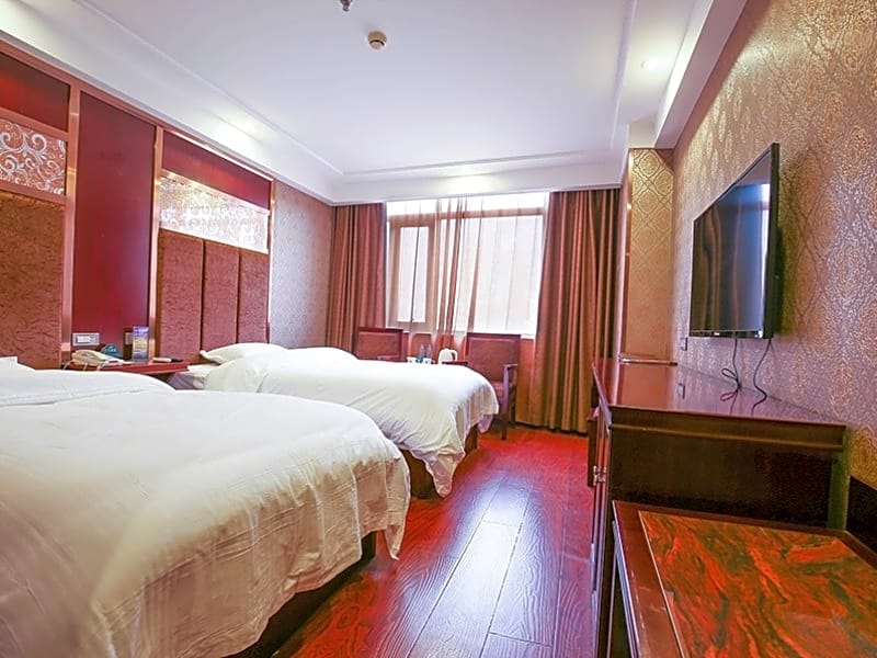 GreenTree Inn Lanzhou Train Station Road East Business Hotel