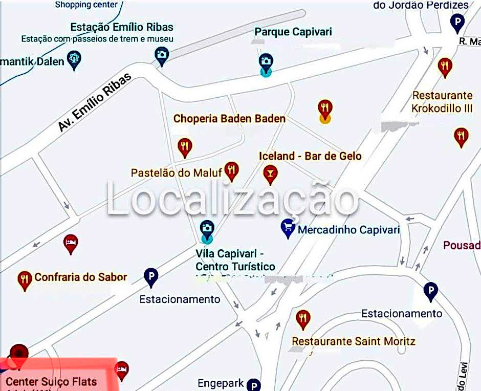 Flat Centro de Capivari