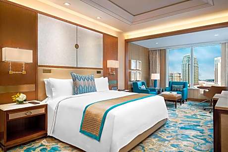 Cotai View King, Guest room, 1 King, Cotai Strip view