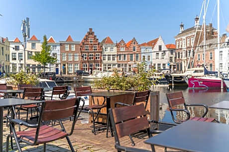 Hotel De Grote Kade - Boutique Heritage Hotel in het historische hart van Goes