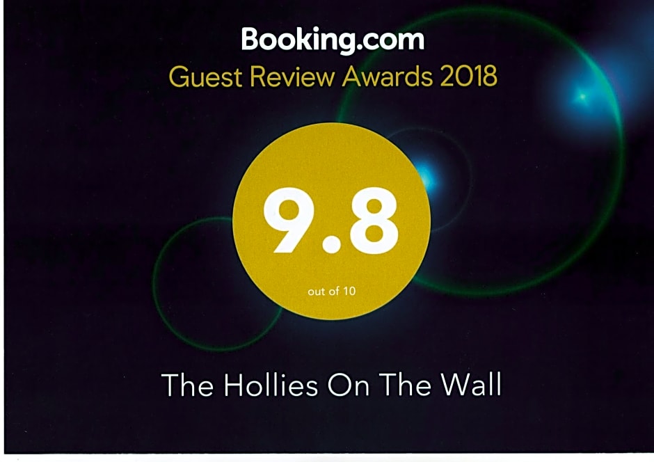 The Hollies on the Wall