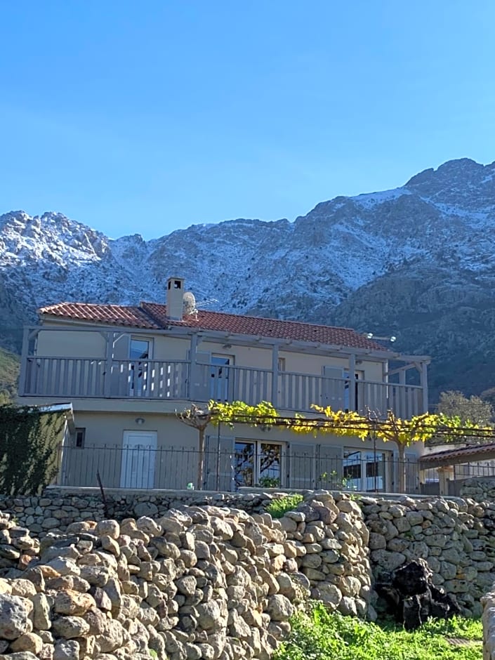 Casa Basgiu, chambres avec balcon