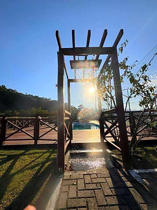 Casa de Campo - Águas Mornas SC