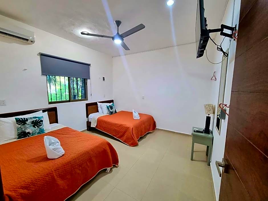Casa aloha-Isla Holbox