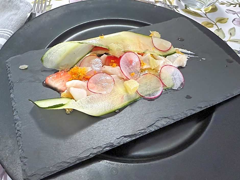 La maison de l'île d'Orléans - B&B - déjeuner gastronomique