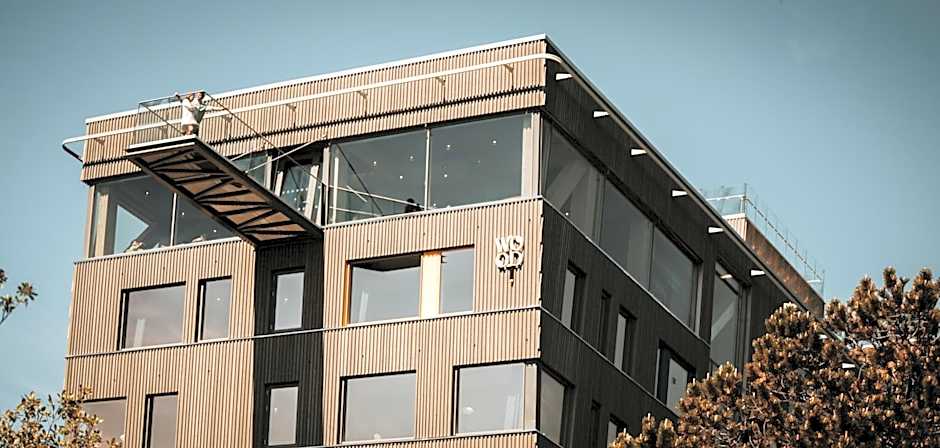 Wood Hotel Bodø