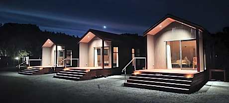 The Barn Cabins & Camp