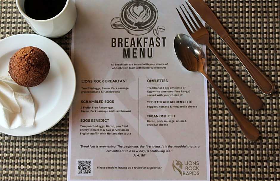 Lions Rock Rapids - Lodge