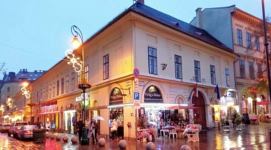 BudapeStayz - Raday Rooms