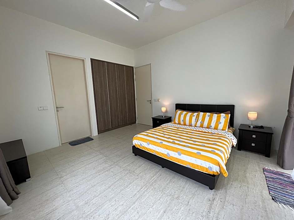 By The Sea Ground Floor with Pool Facing 3A