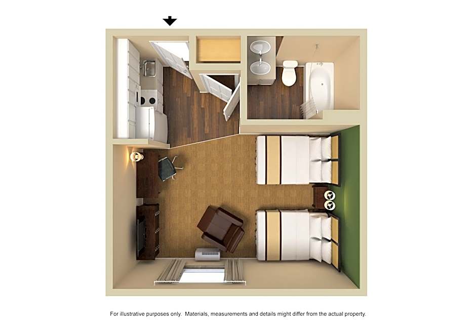 Extended Stay America Select Suites - Chesapeake - Churchland Blvd.