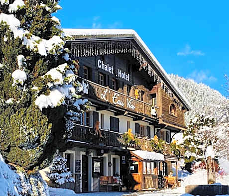 Chalet Appart'Hôtel l'Eau Vive
