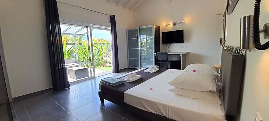 Villa Orchidée vue mer piscine &SPA - V. Ciel&Mer