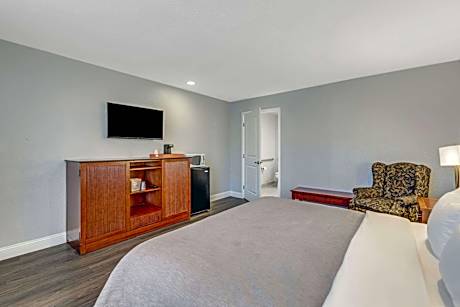 1 King Bed Efficiency Nonsmoking Accessible