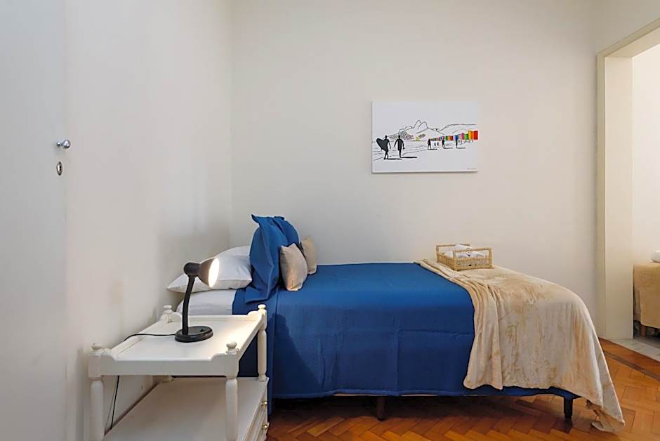 Apartamento espaçoso a 500m da Praia | TN 239/301