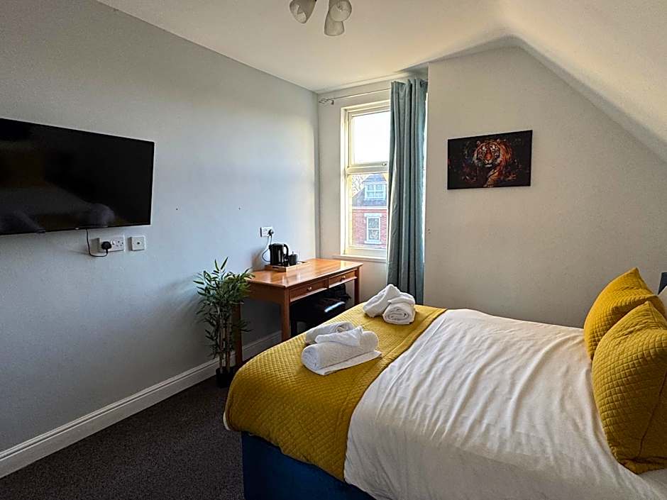 The Linden Leaf Rooms