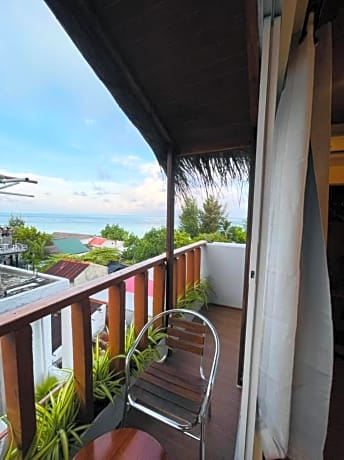 Deluxe Double Room with Sea View