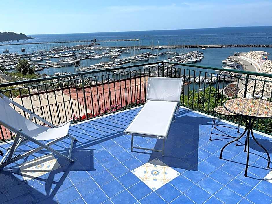 Punta Lingua Relais - Room 2 Sunset Terrace