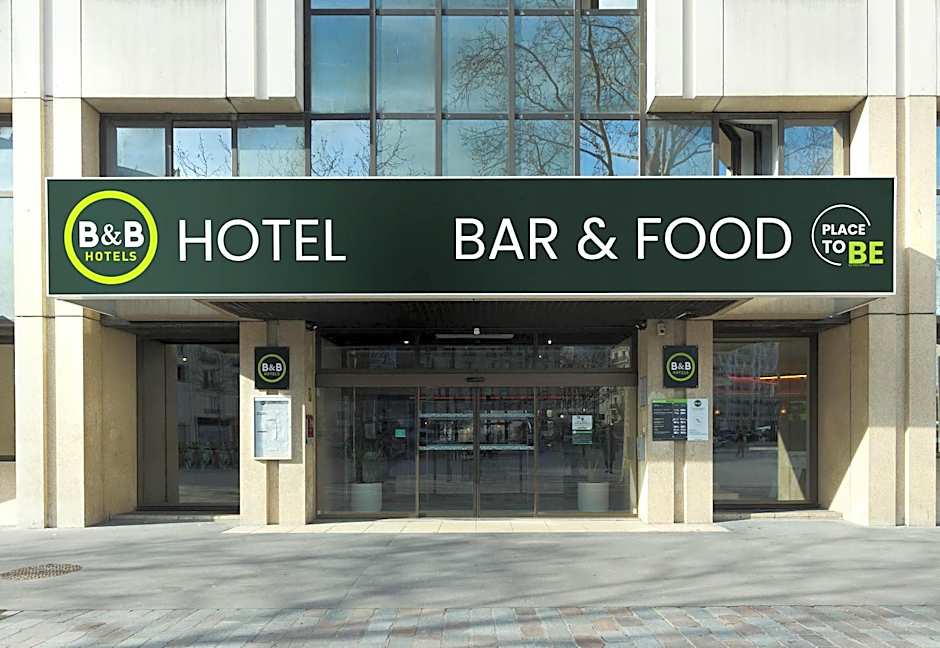 B&B Hotel Paris 17 Batignolles
